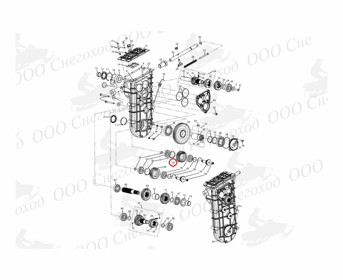 Коробка передач тайга варяг 550. Втулка ведущего вала кпп тайга варяг 550. Коробка. Снегоход тайга-500 коробка реверса. Снегоход тайга ст500 коробка передач.