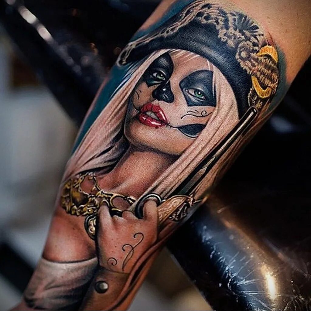 Тату мужские девушки. Тату портрет. Тату на руке мужские. Рукав тату мужской. Arlo dicristina tattoo.