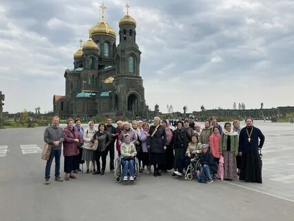 Главный храм вооруженных сил экскурсии