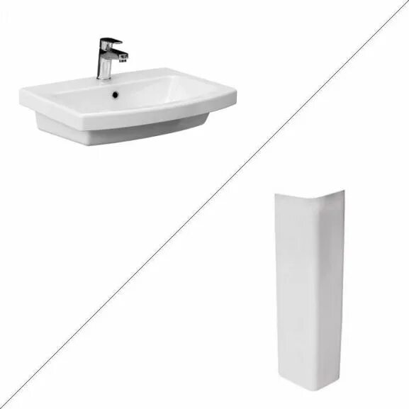 Cersanit раковина с пьедесталом. Раковина cersanit colour 600 мм. Cersanit раковина с пьедесталом. Раковина церсанит 50 с пьедесталом. Cersanit раковина с пьедесталом.