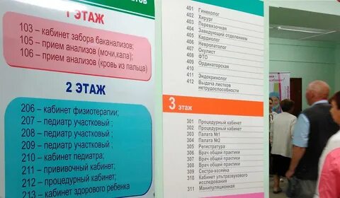 До скольки работает детское отделение
