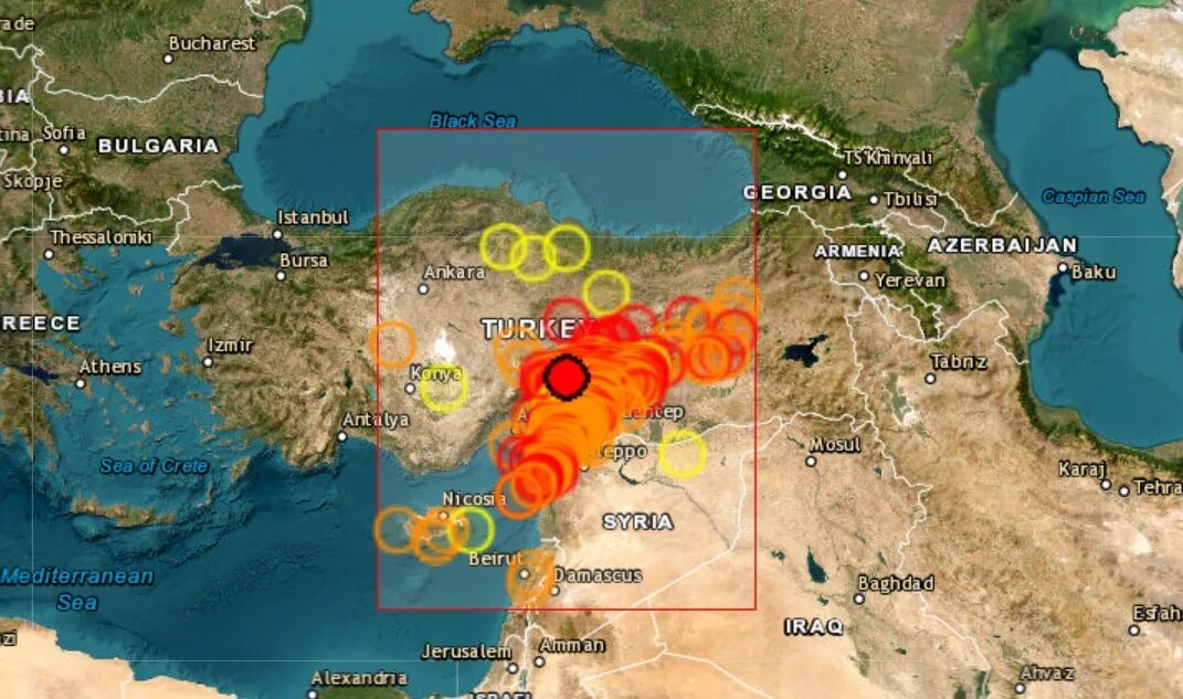 Очаги землетрясения в Турции на карте. Землетрясение в Турции 2023 на карте. Эпицентр землетрясения в Турции 2023. Землетрясение в Турции на карте.
