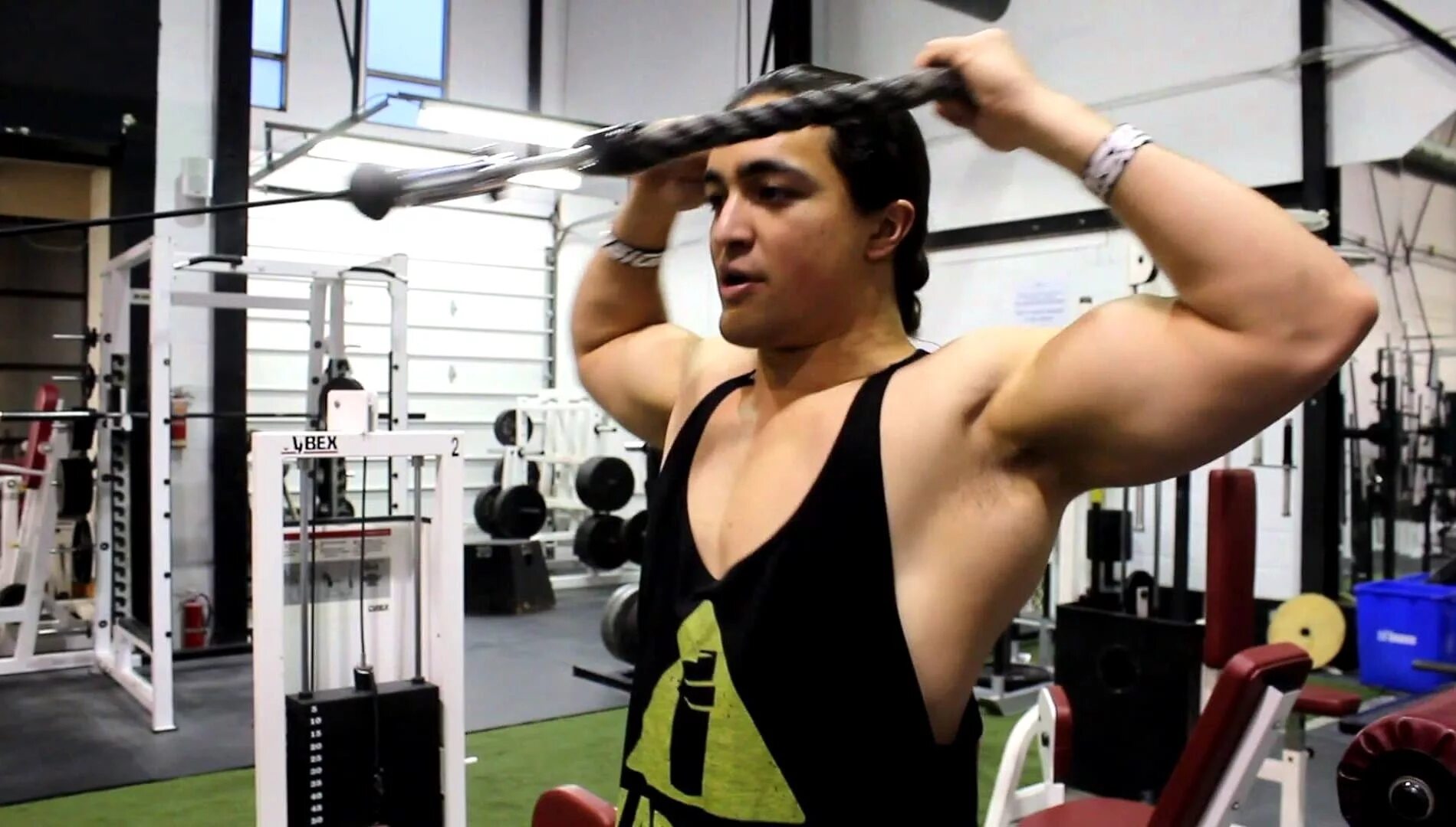 Facing shouldering