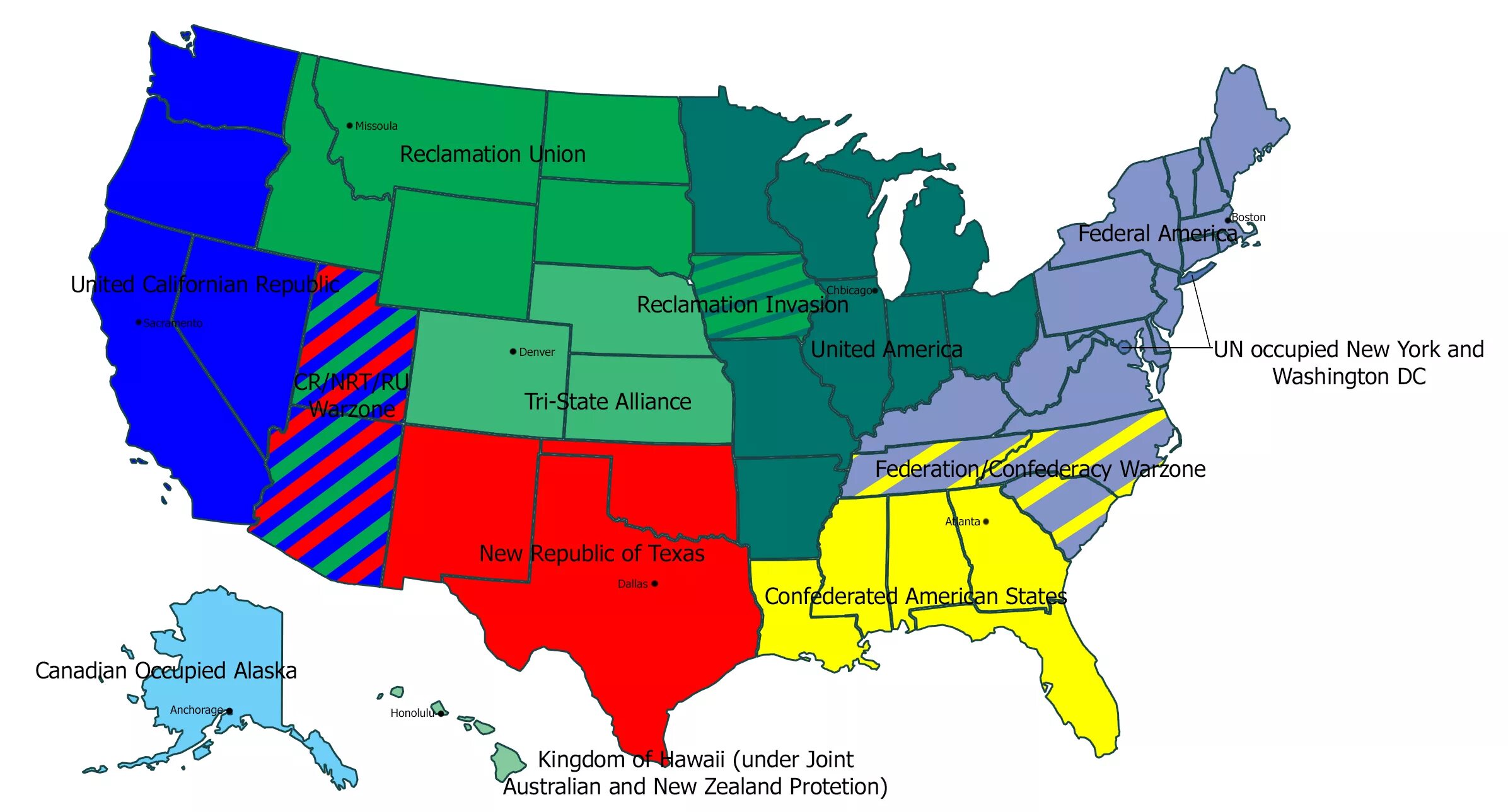 American second