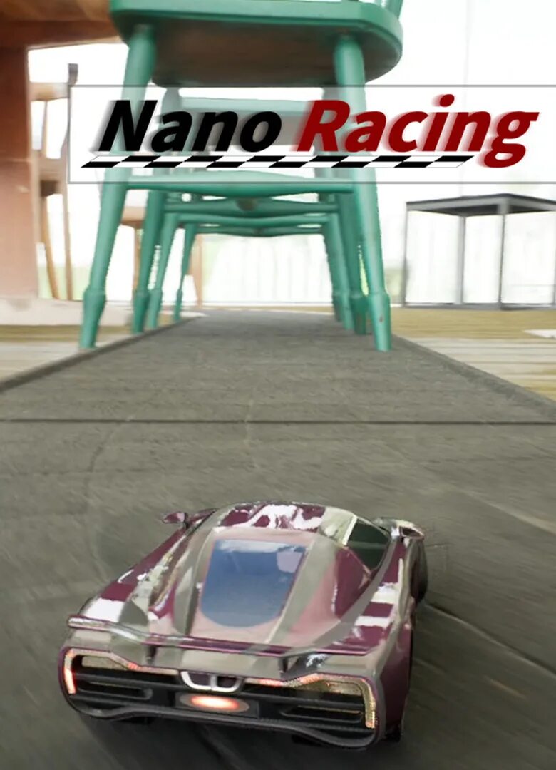 Xros 4 nano race track. Nano racing. xtreme aces racing.