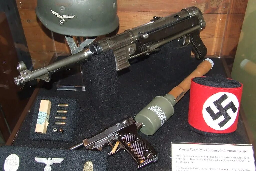 Фашистское оружие. Мп40 Вермахт. МП-40 автомат.