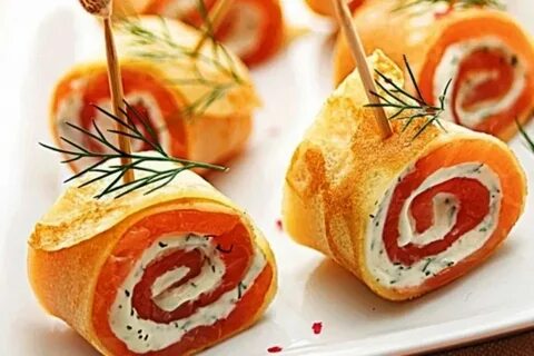 Закусочные рулетики