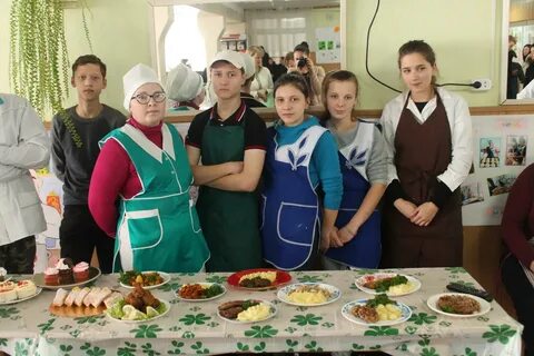 Выпуск поваров