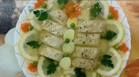 Вкусный рецепт заливного из судака