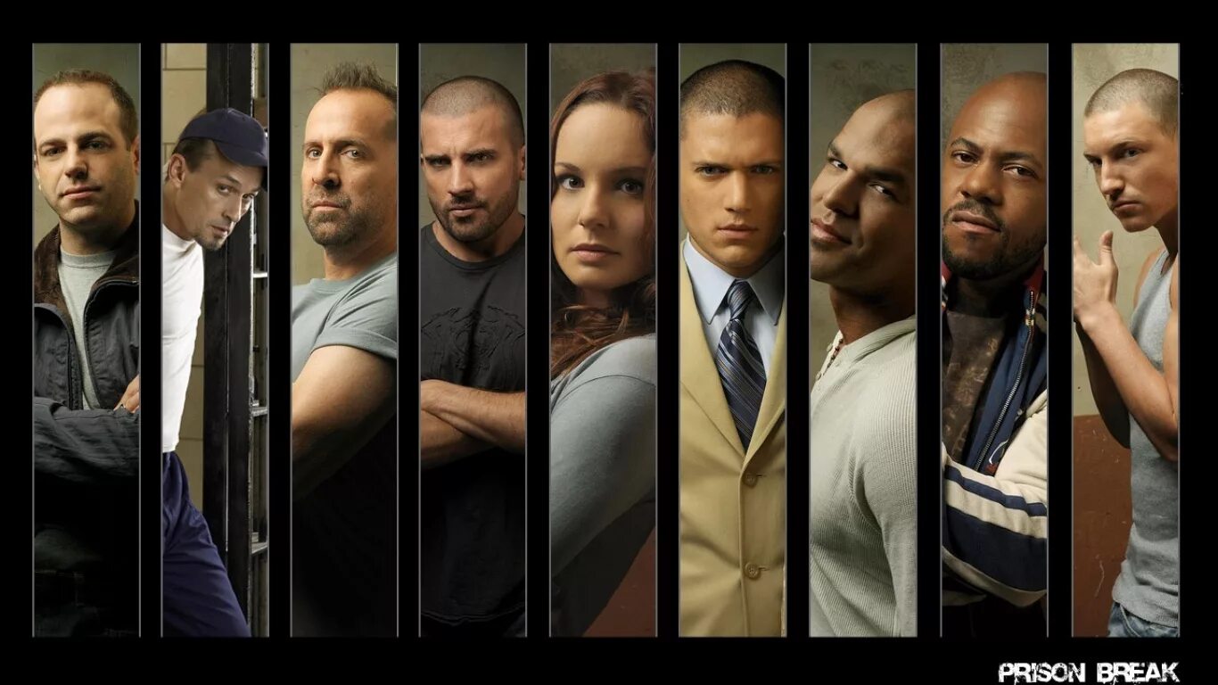 Включи про побег. Побег из тюрьмы - Break Prison. Побег / Prison Break (2005 – 2009).