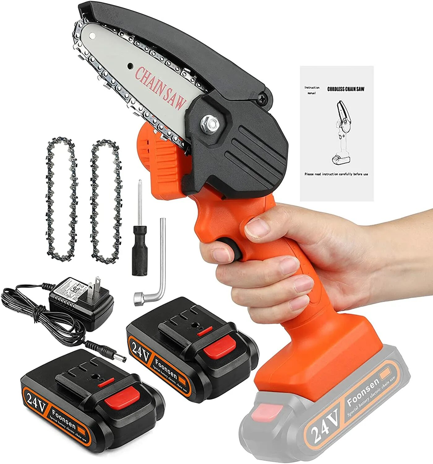 Какую купить мини пилу. Mini Cordless Chainsaw. Пауэр бензопила. Батарейки мини мотопила. Хент Пуаэр Пауэр бензопила.