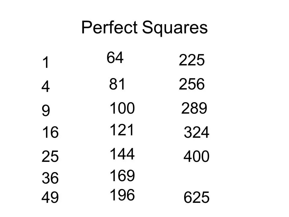 36 на 25 больше. Perfect Square. Намберблокс 1 4 9 16 36 49 6 4 81 100. Perfect Square numbers. Numberblock 1 4 9 16 25 36 49 64 81 100.