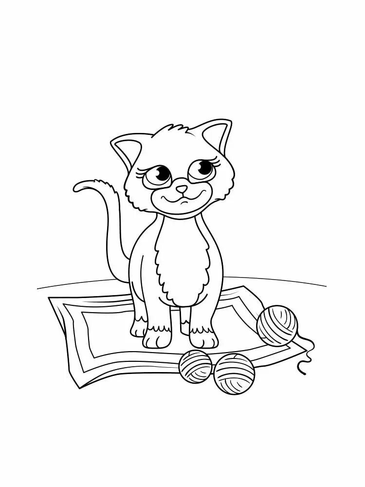 Распечатка котиков раскраска. Раскраска для девочек котики. раскраска для девочек котята. раскраска кошка с котятами. раскраски для девочек кошки.