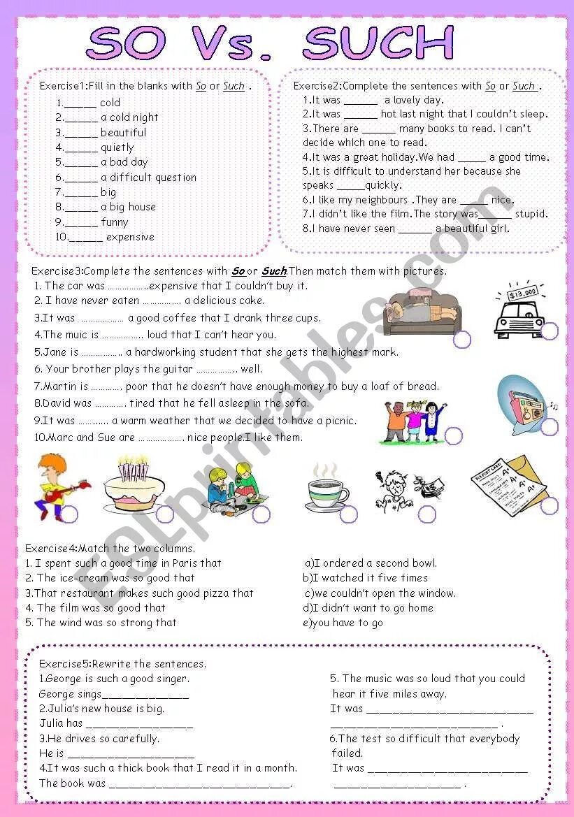 Complete with such or such a. So such упражнения. so such such a упражнения. so such exercises. such worksheet.