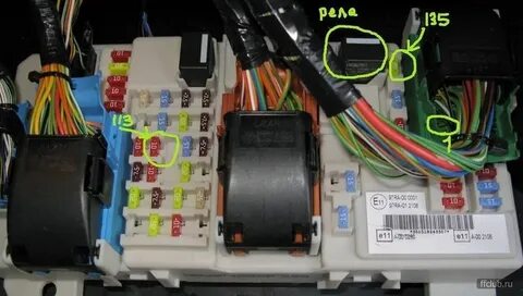 Предохранитель бензонасоса фокус 2