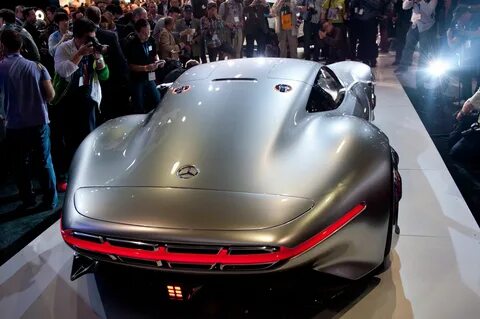 Mercedes benz vision gt