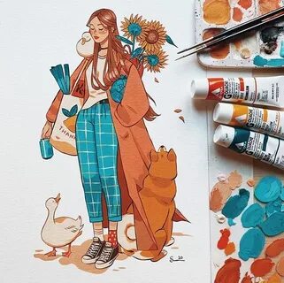 Иллюстратор маркеры