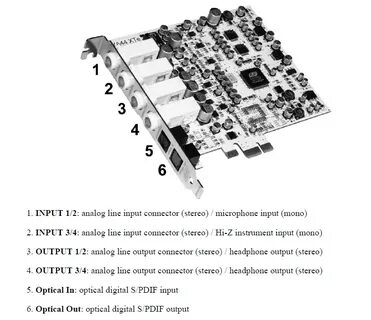 Establishing audio input connection