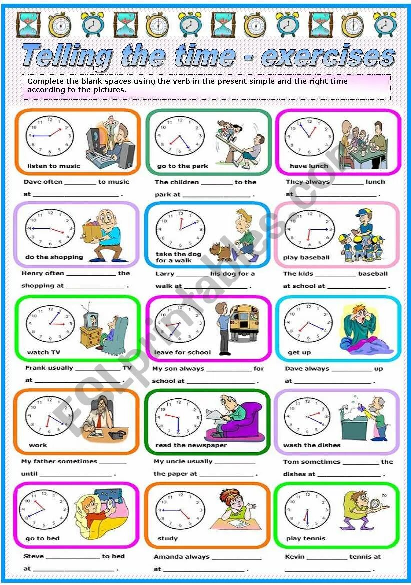 What time is the train leaving. Telling the time exercises. tell the time exercises. present simple telling the time. time english exercises.