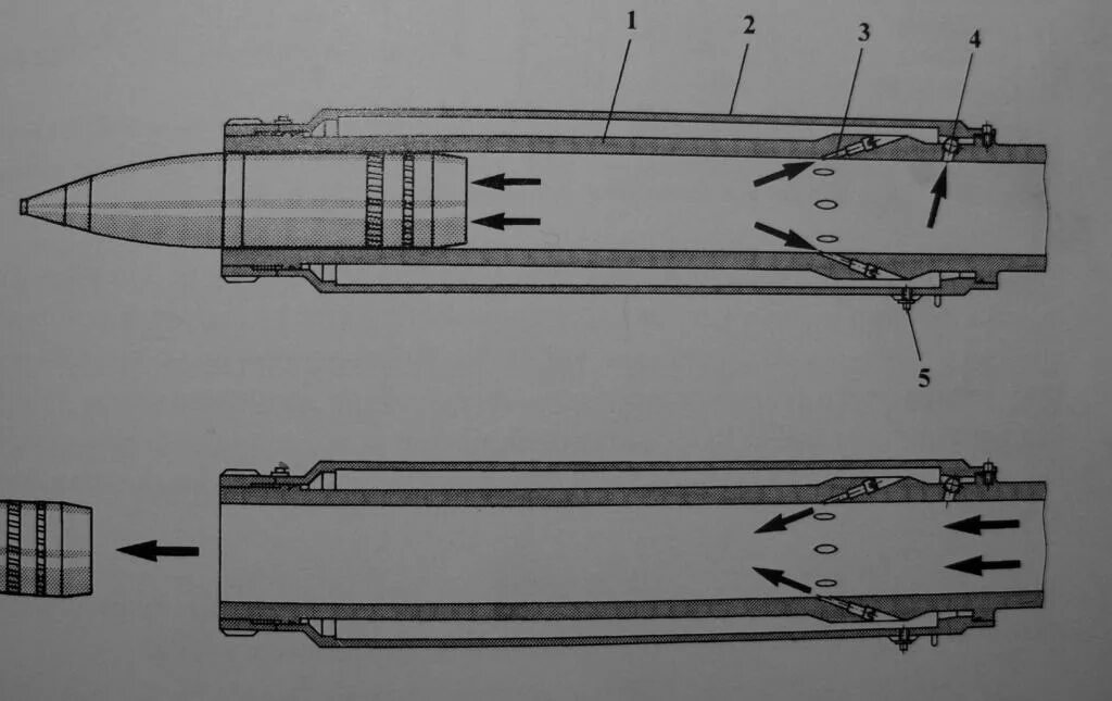 Эжектор пушки танка. Датчик изгиба ствола на т72. Устройство ствола танка. Глушитель на дуле танка. Изгиб ствола