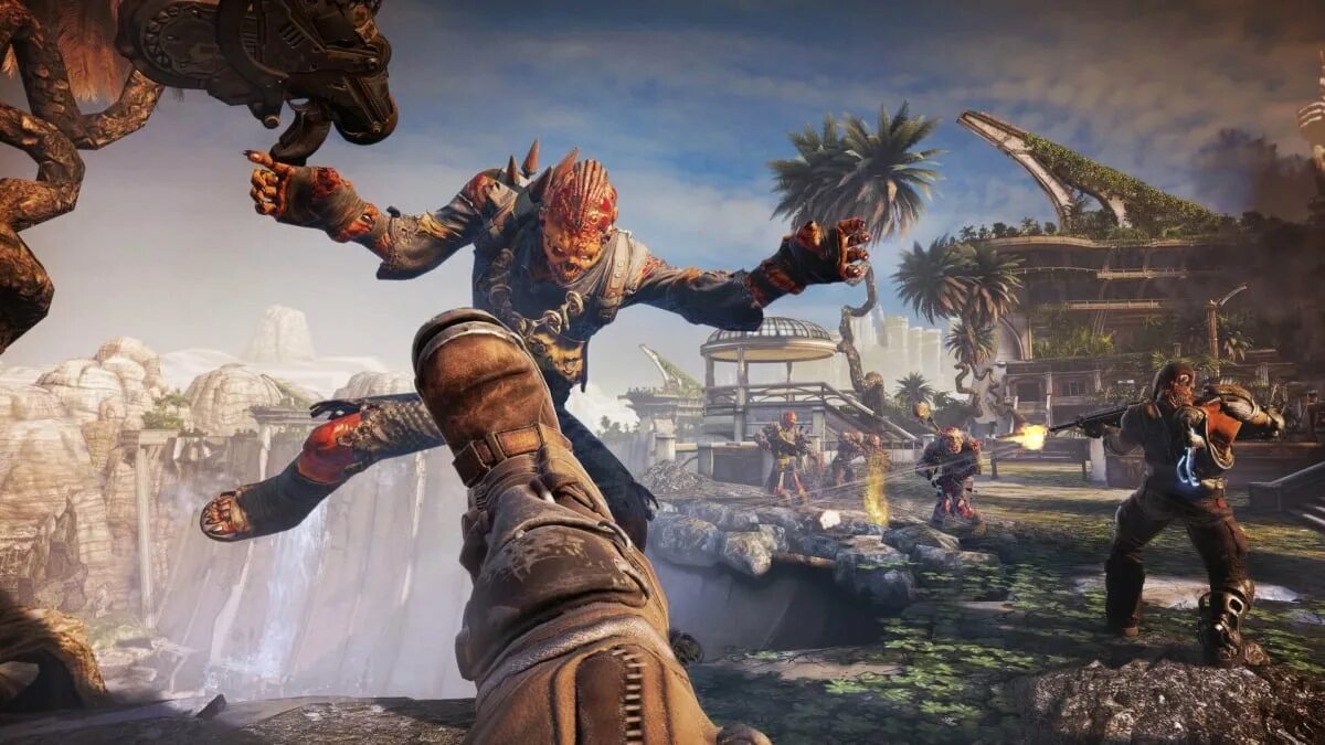 Игра Bulletstorm. Буллетшторм 2. Игра Bulletstorm Full clip Edition. Bulletstorm финал. Экшен на слабый пк