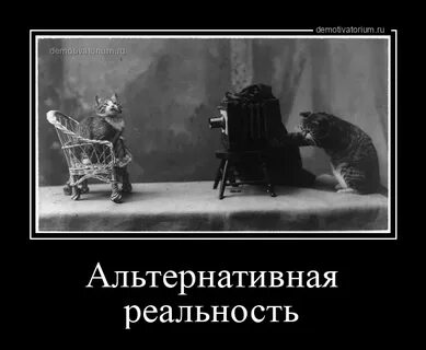 Про альтернативную реальность