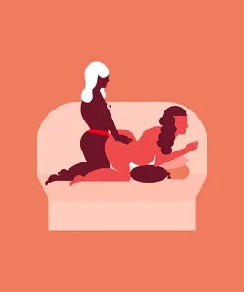 Different Sex Positions On The Couch.