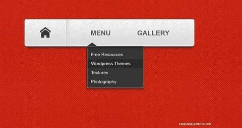 Nav menu