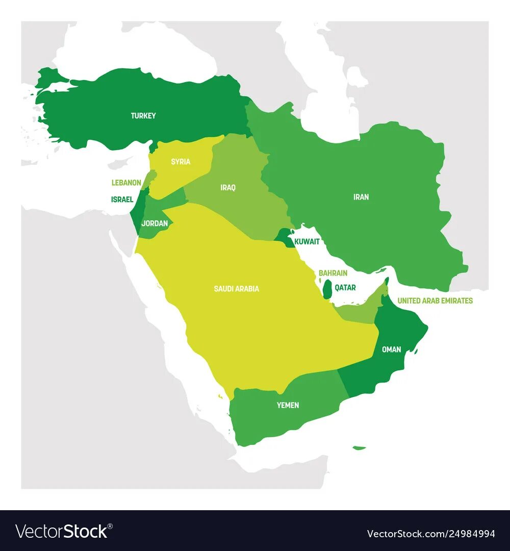 West Asia Map. Western Asia Countries. Карта Востока вектор. Western Asia Map. Western asia