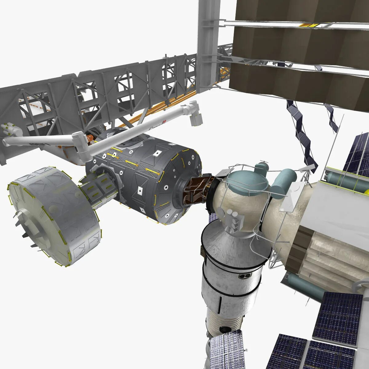 3d model space. Space station 3d max. космическая станция 3д ima{. мкс 2д. мкс 3д модель.