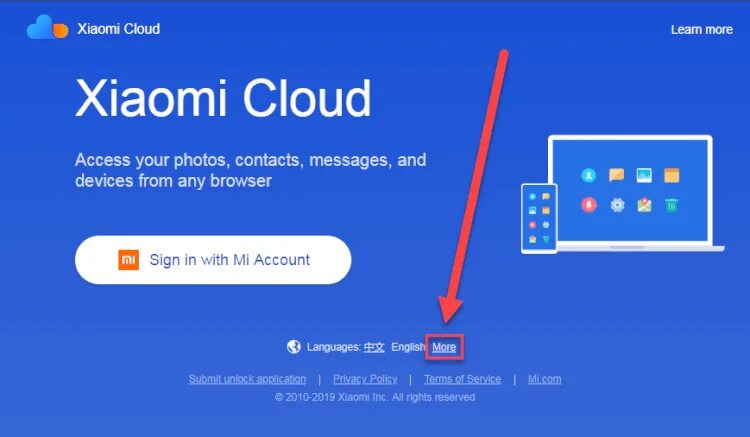 Xiaomi cloud что это. Сяоми Клауд. Xiaomi облако. Зайти в облако ми. Xiaomi cloud войти.