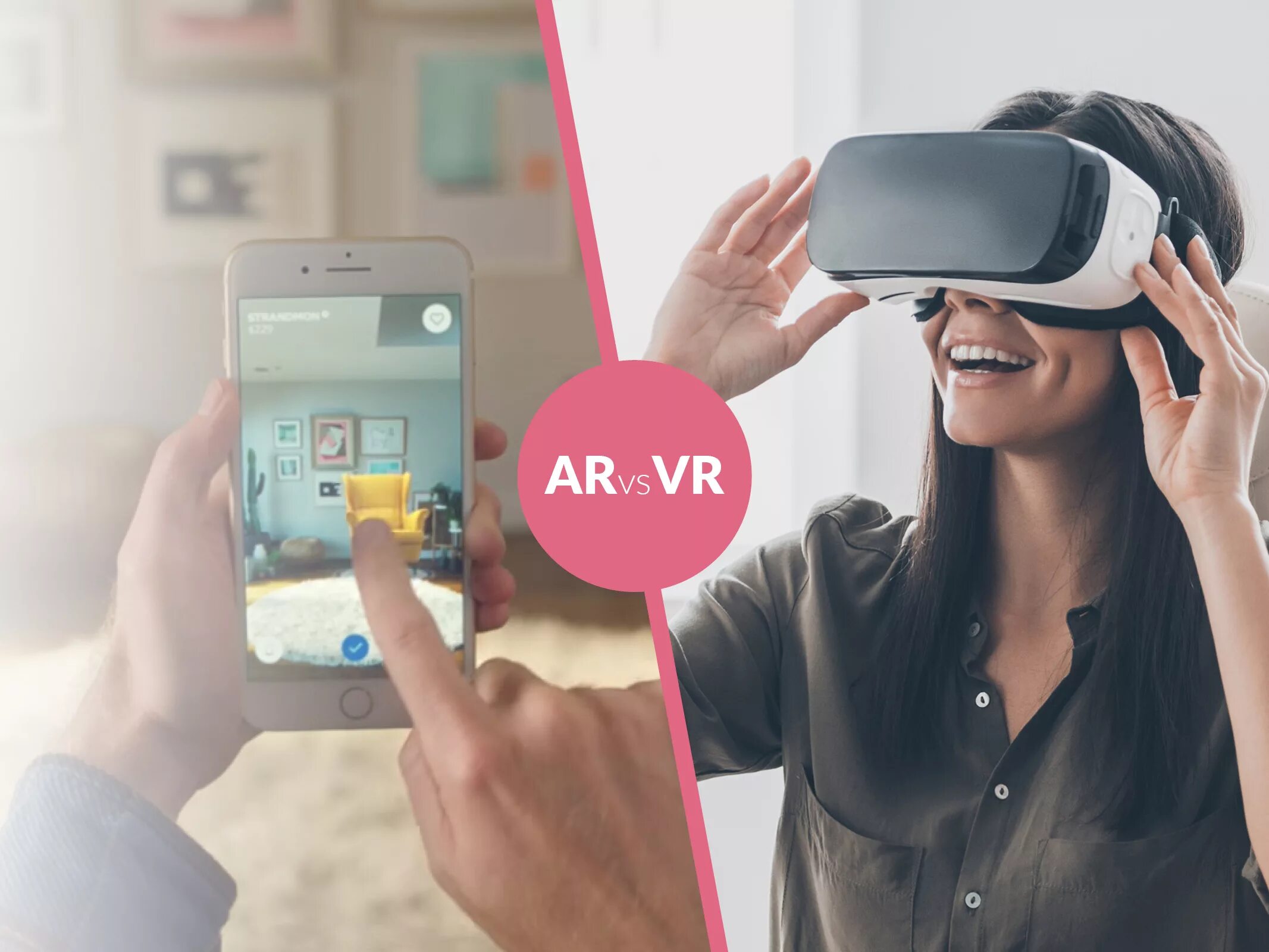 Использование vr и ar