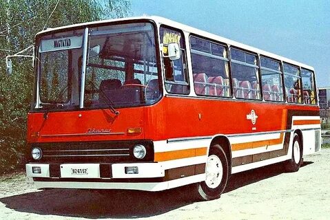 Автобусы 70 годов