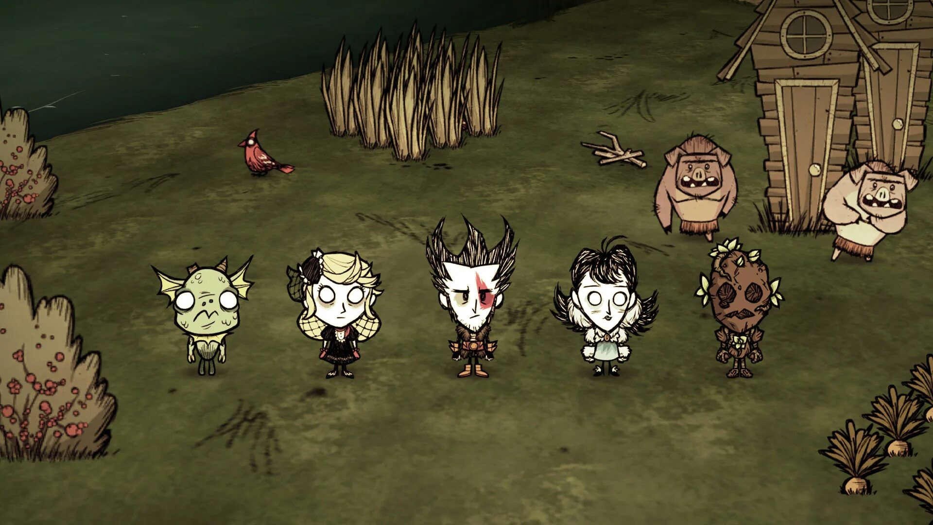 Don t Starve together. Don t Starve игра. Don старв together. Don't Starve together игрушки.