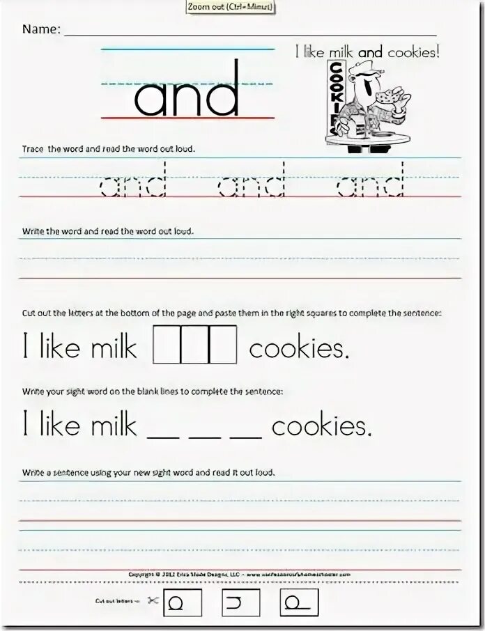 Make up your own sentences