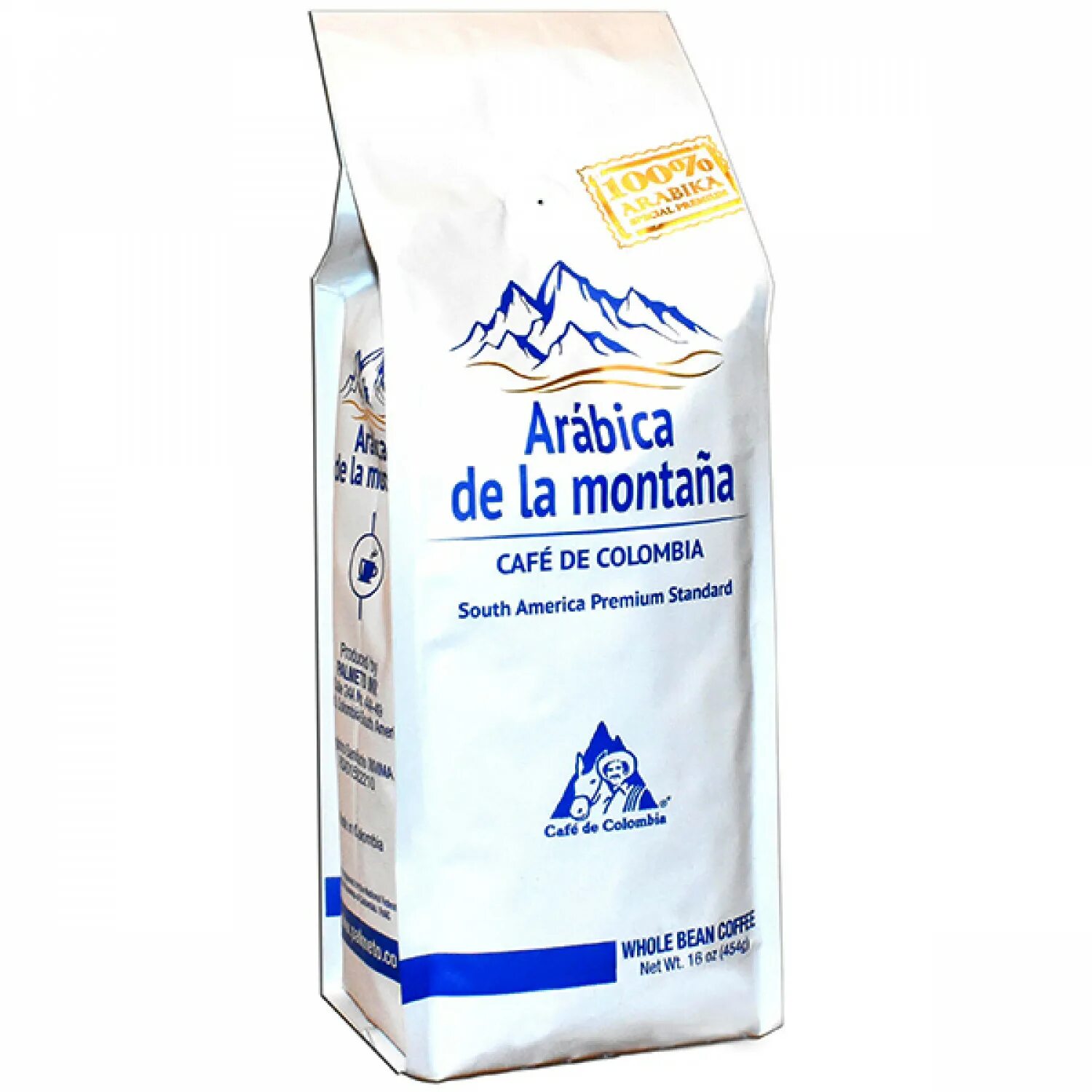Кофе в зернах колумбия "arabica de la montana". Кофе в зернах колумбия "arabica de la montana". De la montana. Колумбия кофе арабика. De la montana.