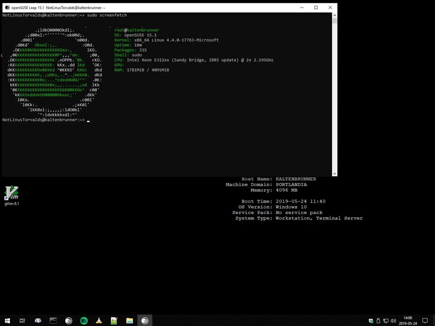 Линукс рядом с windows