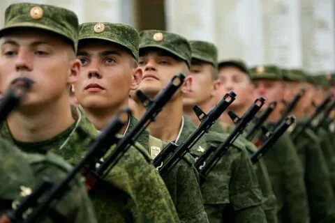 Уважаемый призывник