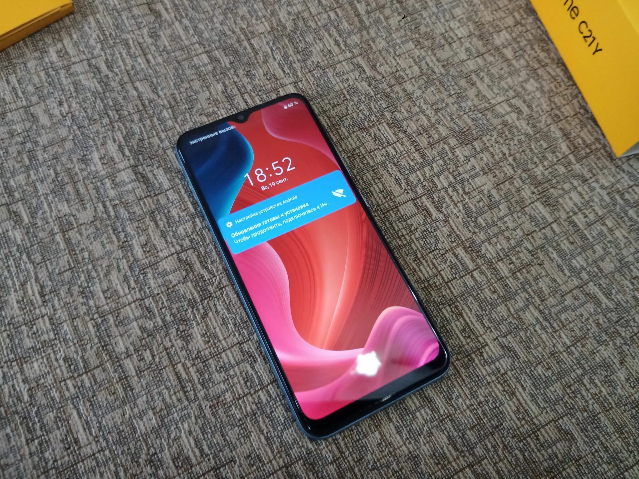 Realme c21y 4 64gb