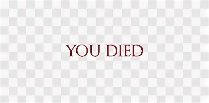 You died for all. You died for all