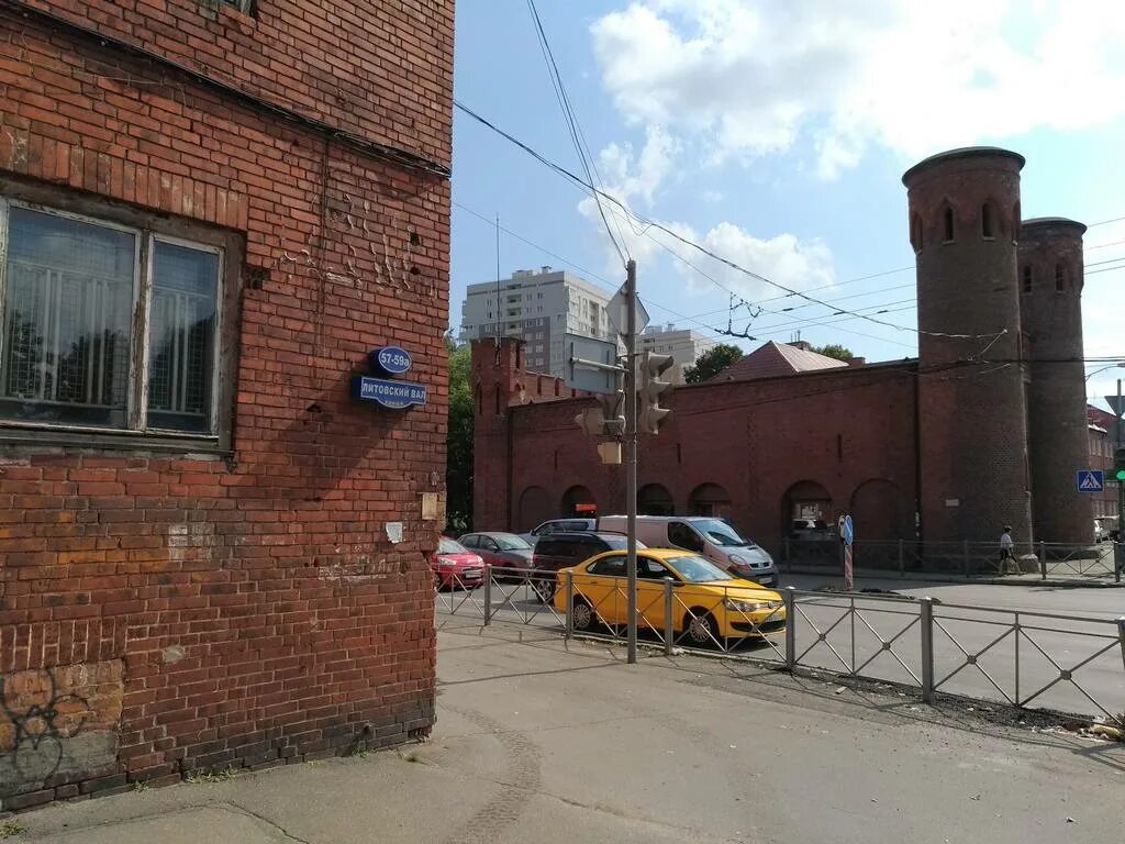 Мамоновская рыбка ул литовский вал 21а фото Редюит, Калининградская область, г. Калининград, улица Литовский вал, 5, литер А