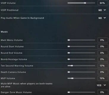 Csgo sound