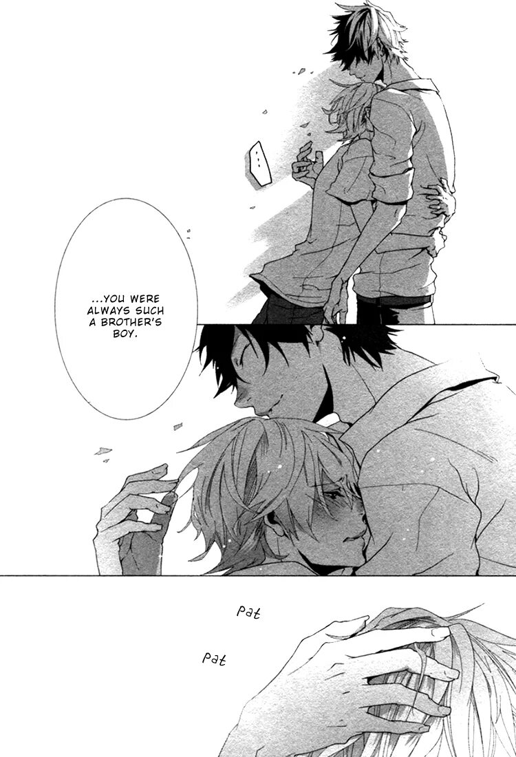 Аниме яой старший и младший брат. Старший и младший брат арт. Аниме мой брат идиот. Яой с младшим. Манга яой про братьев.