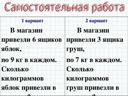 Задача в школьный буфет привезли