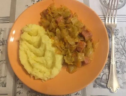 Солянка картофель капуста