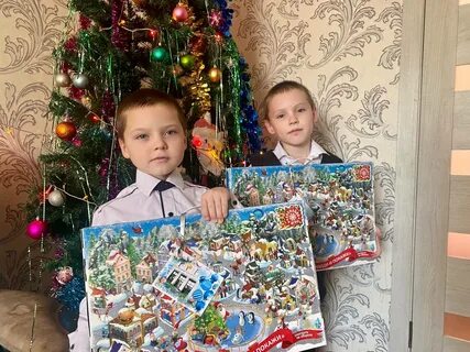 Новогодние подарки детям новосибирск