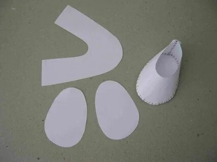 Ножки из картона