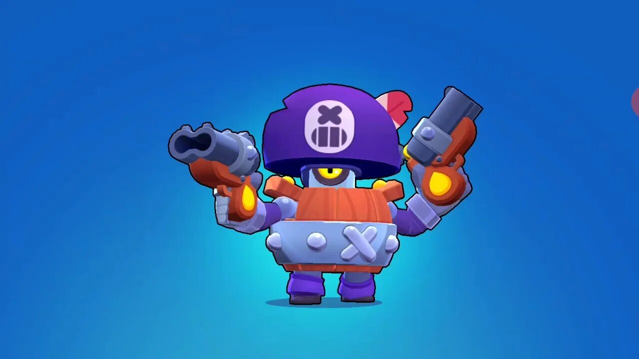 Brawl stars hub. Дэрил Браво старс. Дэррил Brawl Stars. Бойцы из Браво старс. Дэрил из Brawl Stars.