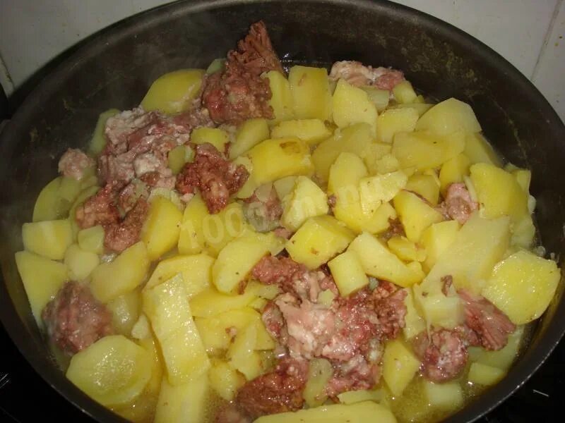 Подлива для картофельного пюре без мяса