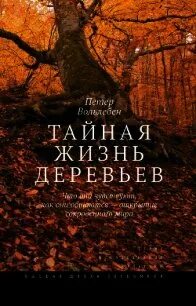 Жизнь деревьев книга
